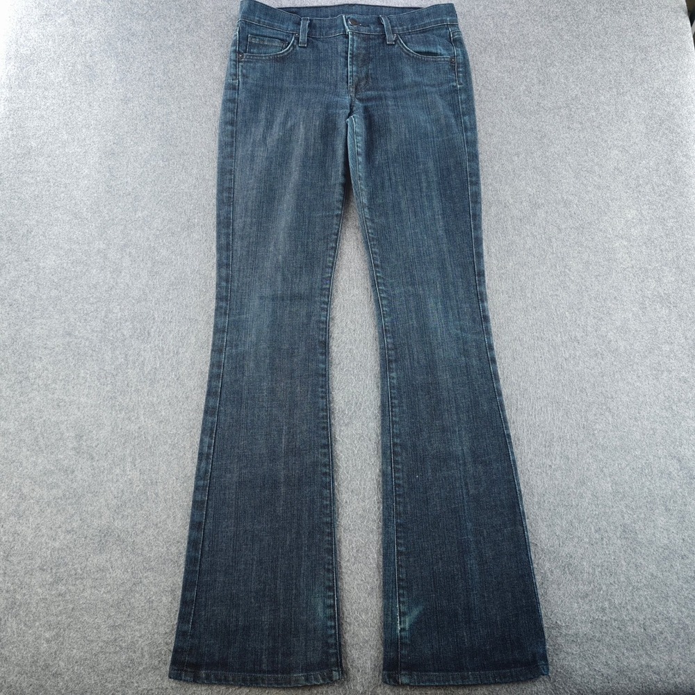 Citizens of Humanity Kelly Low Waist Bootcut Jeans Womens 27 Dark Wash Blue
